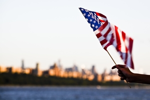 A 12-year-old Boy Scout is collecting American flags to properly retire them in a ceremony.