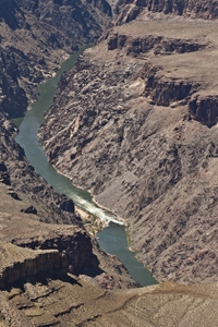 A Boy Scout troop in Yuma, Arizona was rescued by Marines after getting stranded while canoeing up the Colorado River on Sunday, Oct. 19.
