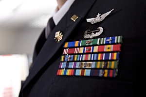A Medal of Honor was awarded by President Obama to Senior Chief Petty Officer Edward Byers.