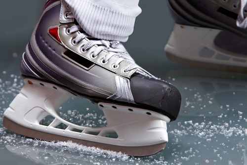 A hockey league for wounded veterans has sprung up in Michigan.