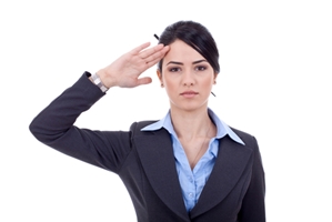 A recent study revealed that the unemployment rates for female veterans are trending down.