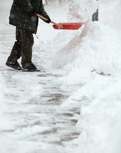 After a Connecticut man passed away while trying to clear his roof of snow, brave and helpful first responders finished the job for his family.