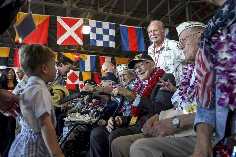 An annual ceremony will take place at the USS Arizona Memorial at Pearl Harbor in Honolulu, Hawaii.