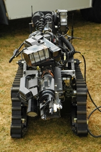 Army considers adding more robots in combat zones