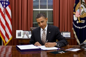 Barack Obama touts success of backlog reduction programs