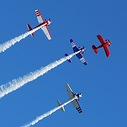 Budget cuts ground Blue Angels, Thunderbirds