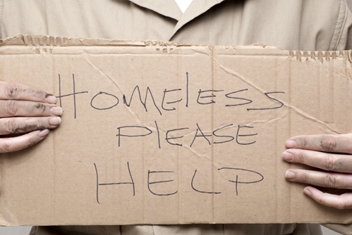 Events around the country are helping veterans who have become homeless.