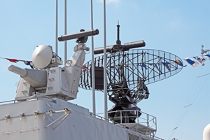 First of four missile defense ships sail into Spanish port