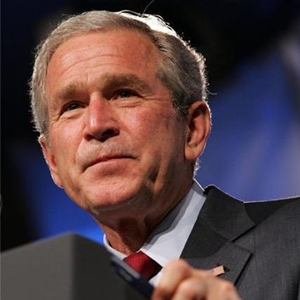 George W. Bush sells truck, proceeds go to troops