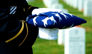 Government shutdown closes overseas military cemeteries