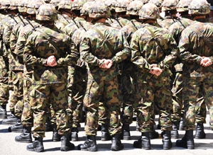 Growing number of soldiers separating from service