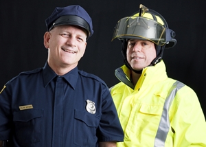 How can first responders maintain a health well-being?