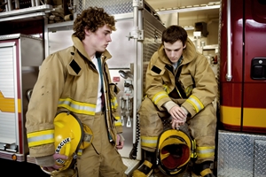 How can first responders manage their stress?
