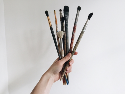 In multiple mediums, veteran artists have plenty to say.