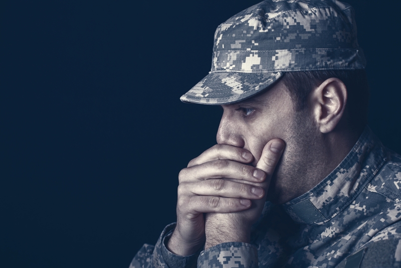 It's important for military members or first responders to seek help if they think they have PTSD.