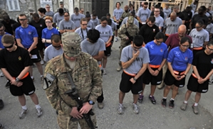 MLB players, announcers get taste of training at Fort Bragg