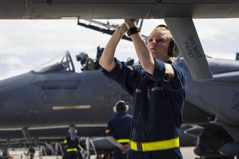 March is a great time to recognize the achievements of past and present female members of the U.S. Armed Forces.