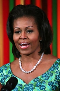 Michelle Obama brings early Easter present to military families