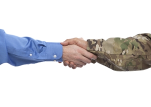 Military experience a leg up for job-seeking veterans