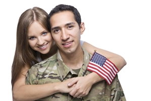 Military spouses often find it difficult to land jobs because of frequent moves