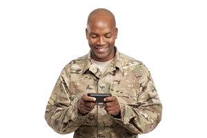 Mobile apps for veterans can aid in everything from job searching to prescription refills.