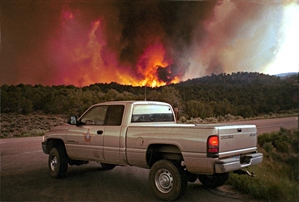 New Mexico reaches out to veterans for help fighting fires