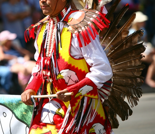 October 9 is Indigenous Peoples Day.