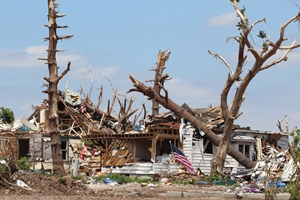 Oklahoma National Guard helps out with tornado recovery
