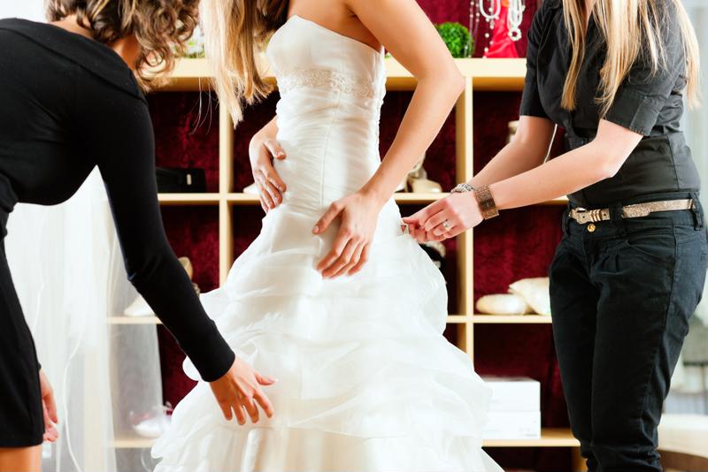 Over a dozen other bridal salons are hosting Operation Wedding Gown events this month.
