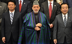President Obama meets with Hamid Karzai to discuss Afghanistan's future