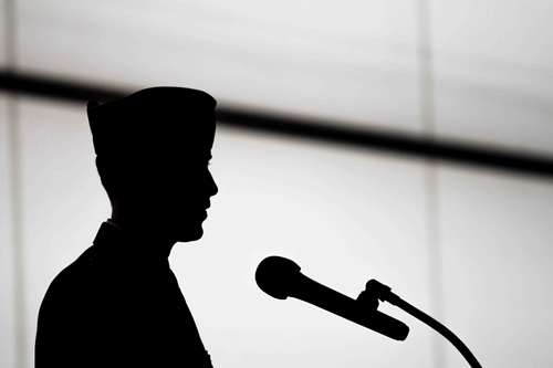 Purple Heart recipients are sharing their stories to ensure their accounts are heard in the future.