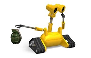 Servicemembers and robots: an unlikely relationship