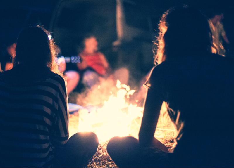 Sitting around a fire pit can be a lot of fun — as long as everyone remains responsible.