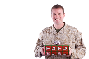 Soldiers have celebrated Christmas in different ways throughout history.