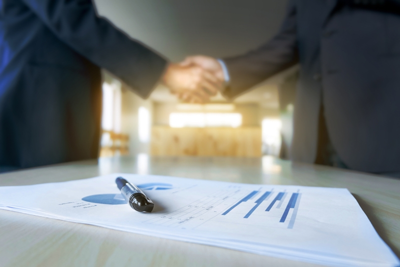 Subcontracting with another firm boosts your chances of getting an independent contract.