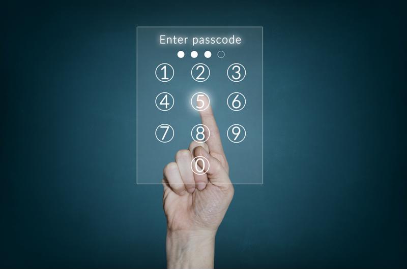 Swap out old passwords for new, complex passwords to keep your personal information secure.