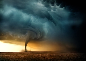 Team Rubicon volunteers to help a tornado-stricken town in Virginia.
