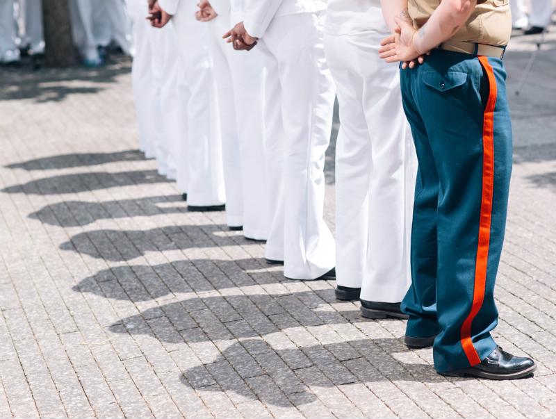 The Navy is using a comprehensive strategy to find new recruits.