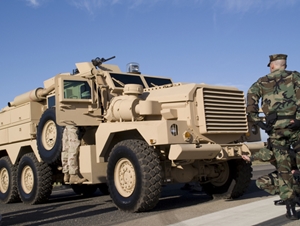 The Veterans Garage lets veterans and gear heads work on military vehicles in a friendly atmosphere.