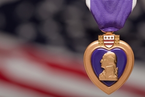 The discovery of a forgotten Purple Heart has united distant family members.