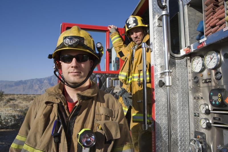 The firefighting profession is expected to grow by 5% over the next decade.