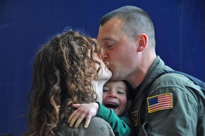 The month of April is a time for appreciating the sacrifices made by military children.
