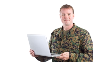 The tech industry is actively seeking veterans for lucrative careers.