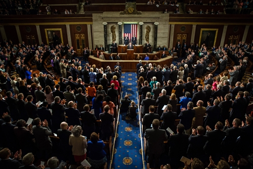 The total number of military veterans in Congress is expected to fall next year.