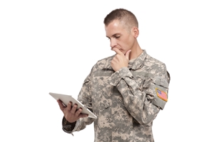The veteran status of National Guard members may change.