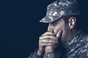 Therapists are using virtual reality technology to treat veterans with post-traumatic stress disorder.