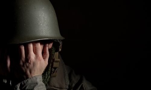 Troubled sleep is common for veterans.