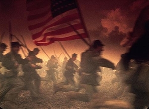 Two Native Americans who served in the Civil War received headstones for their unmarked graves.