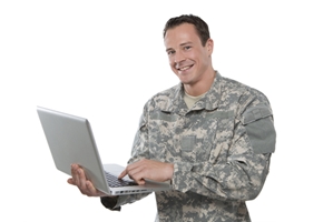 Veterans are nearly twice as likely to own a small business as non-veterans.