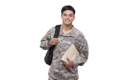 Veterans going back to school can receive help from organizations and personnel dedicated to their cause.
